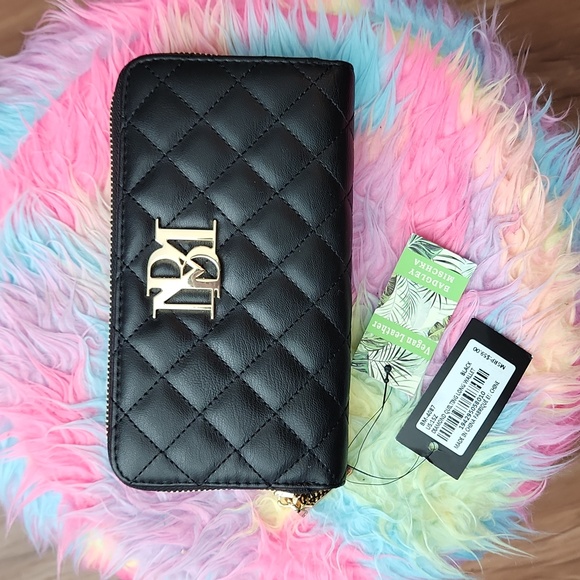 Badgley Mischka Bags Nwt Badgley Mischka Diamond Quilting Long
